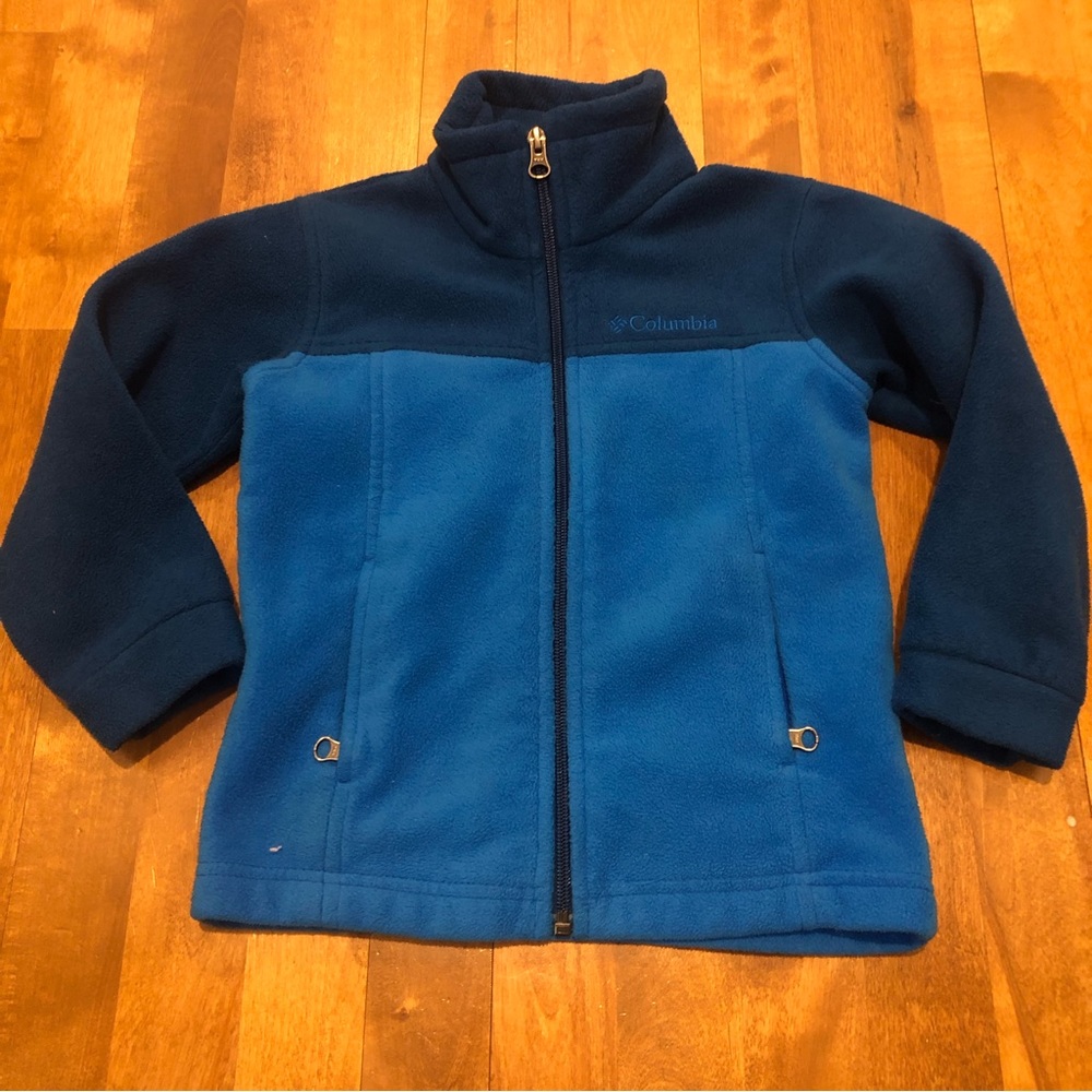Boys’ Columbia Full Zip Fleece Jacket